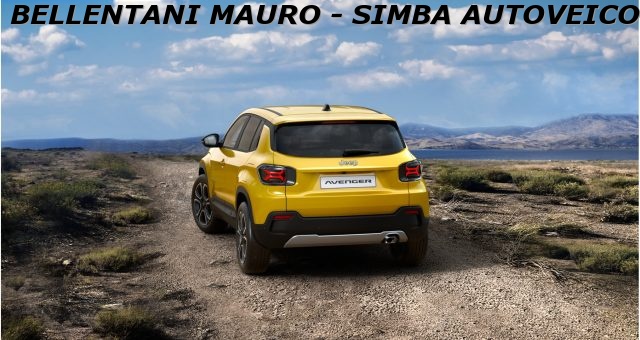 Jeep Avenger Summit 1.2 100cv DCT MHEV - foto 2 di 4