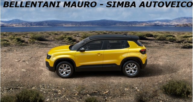 Jeep Avenger Altitude 1.2 100cv DCT MHEV - foto 3 di 4