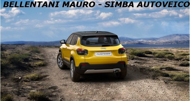 Jeep Avenger Altitude 1.2 100cv DCT MHEV - foto 2 di 4