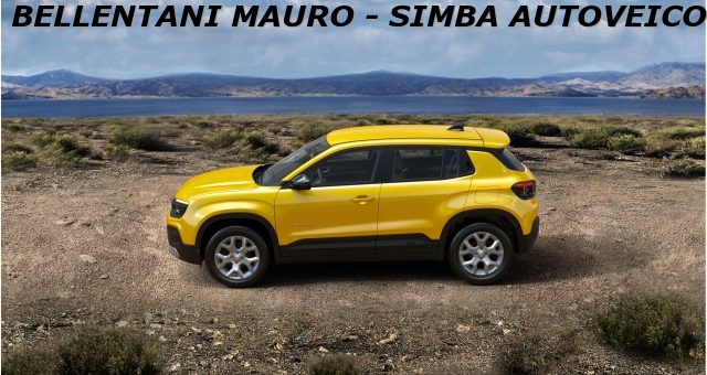 Jeep Avenger Altitude 1.2 100cv DCT MHEV - foto 3 di 4