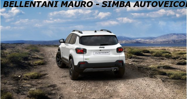 Jeep Avenger 1.2 Turbo MHEV 4xe The North Face - foto 4 di 4