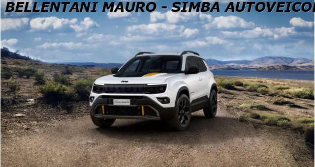 Jeep Avenger 1.2 Turbo MHEV 4xe The North Face nuovo a MODENA