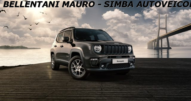 Jeep Renegade 1.5 Turbo T4 MHEV Altitude nuovo a MODENA