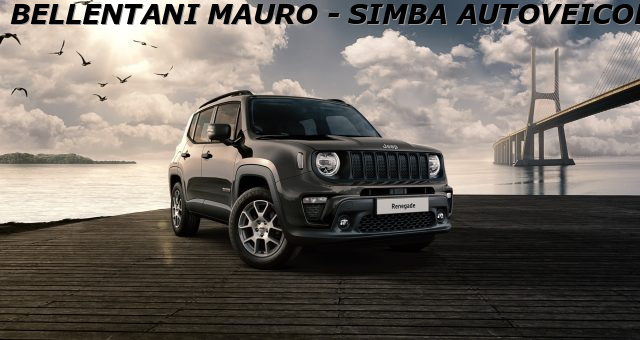 Jeep Renegade 1.5 Turbo T4 MHEV Altitude nuovo a MODENA