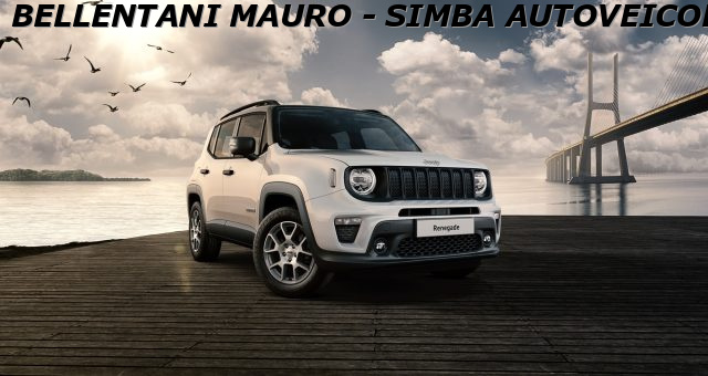 Jeep Renegade 1.5 Turbo T4 MHEV Altitude nuovo a MODENA