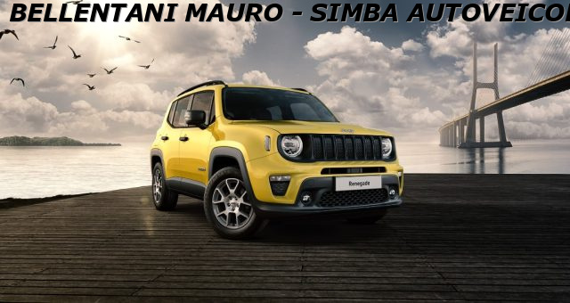 Jeep Renegade 1.5 Turbo T4 MHEV Altitude nuovo a MODENA