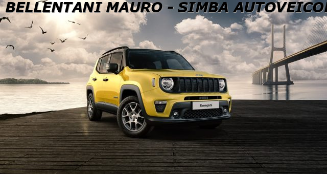 Jeep Renegade 1.5 Turbo T4 MHEV Altitude nuovo a MODENA