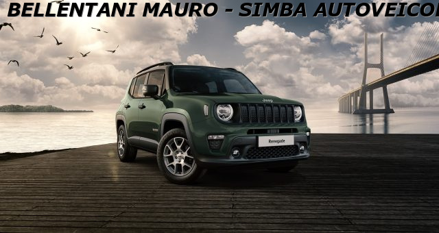 Jeep Renegade 1.5 Turbo T4 MHEV Altitude nuovo a MODENA
