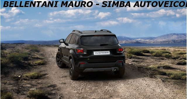 Jeep Avenger 1.2 Turbo MHEV 4xe The North Face - foto 2 di 4