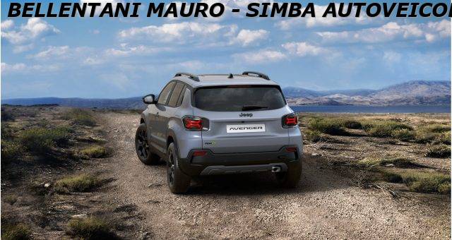 Jeep Avenger 1.2 Turbo MHEV 4xe The North Face - foto 2 di 4