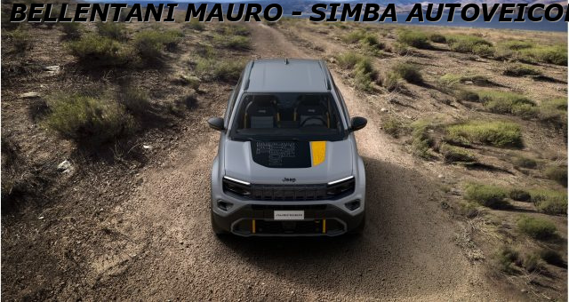 Jeep Avenger 1.2 Turbo MHEV 4xe The North Face - foto 4 di 4