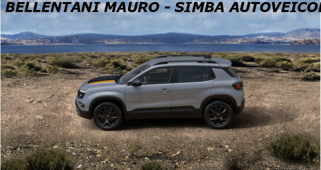 Jeep Avenger 1.2 Turbo MHEV 4xe The North Face - foto 3 di 4