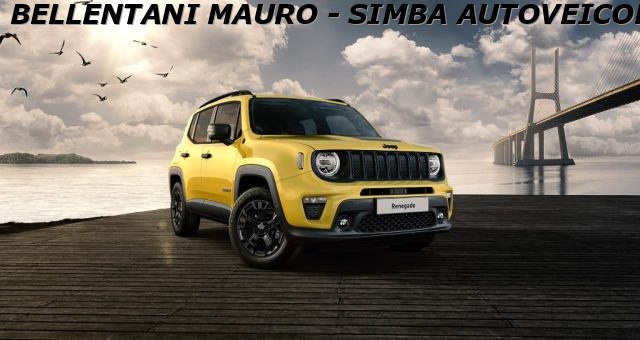 Jeep Renegade 1.5 Turbo T4 MHEV North Star nuovo a MODENA