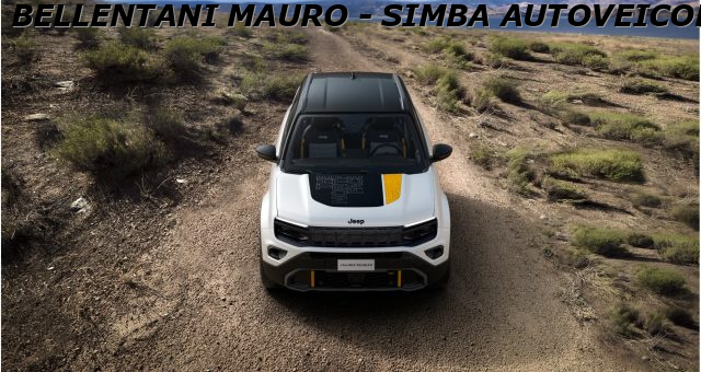 Jeep Avenger 1.2 Turbo MHEV 4xe The North Face - foto 4 di 4
