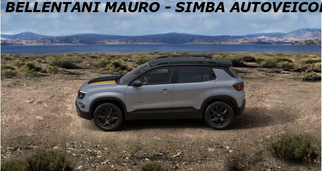 Jeep Avenger 1.2 Turbo MHEV 4xe The North Face - foto 3 di 4