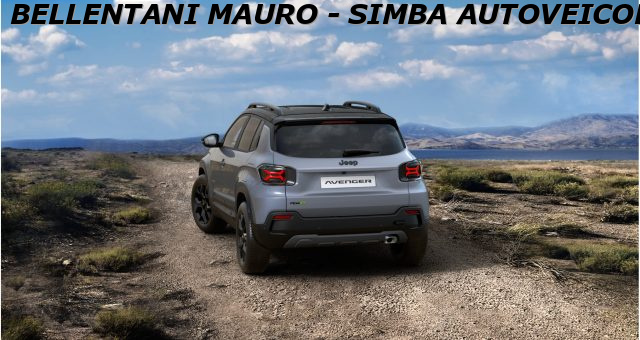Jeep Avenger 1.2 Turbo MHEV 4xe The North Face - foto 2 di 4