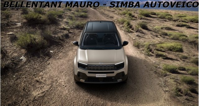 Jeep Avenger Altitude 1.2 100cv DCT MHEV - foto 4 di 4