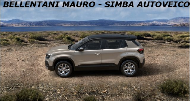 Jeep Avenger Altitude 1.2 100cv DCT MHEV - foto 3 di 4