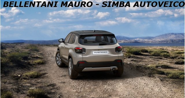 Jeep Avenger Altitude 1.2 100cv DCT MHEV nuovo a MODENA