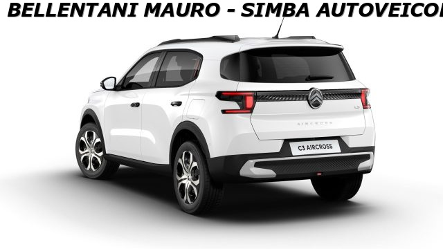 Citroen C3 Aircross PureTech Turbo 100 You Pack Plus - foto 3 di 4