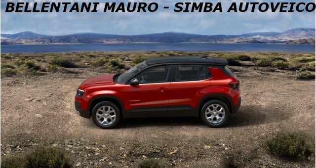 Jeep Avenger Altitude 1.2 100cv DCT MHEV - foto 3 di 4