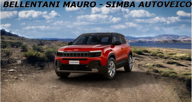Jeep Avenger Altitude 1.2 100cv DCT MHEV nuovo a MODENA
