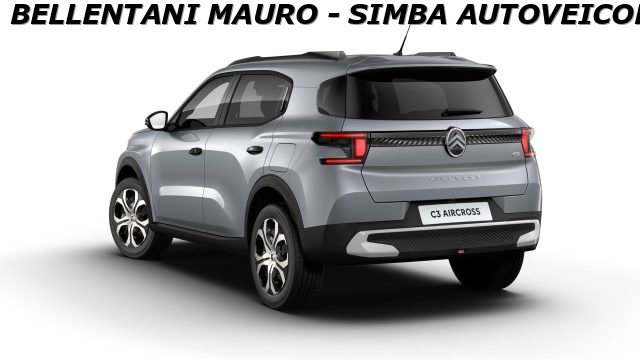 Citroen C3 Aircross PureTech Turbo 100 You Pack Plus - foto 3 di 4
