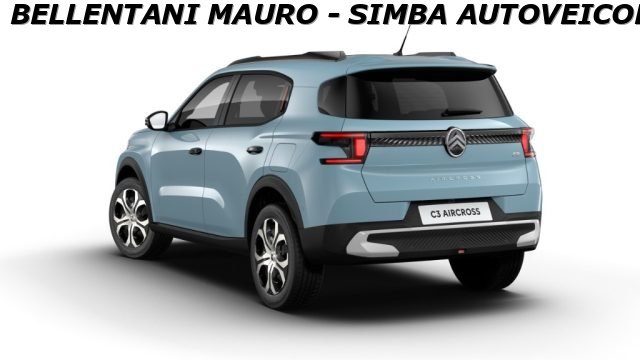 Citroen C3 Aircross PureTech Turbo 100 You Pack Plus - foto 3 di 4