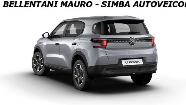 Citroen C3 Aircross PureTech Turbo 100 You - foto 3 di 4