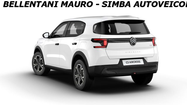 Citroen C3 Aircross PureTech Turbo 100 You - foto 3 di 4