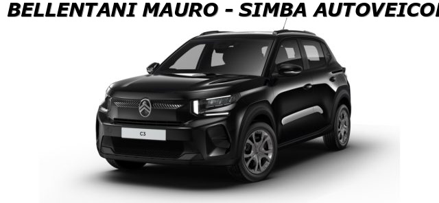 Citroen C3 Hybrid 110 e-DCS6 Plus nuovo a MODENA