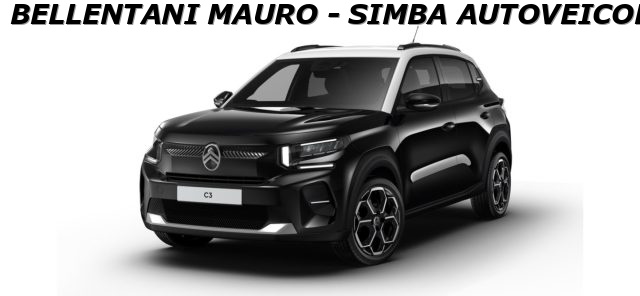 Citroen C3 Hybrid 110 e-DCS6 Max nuovo a MODENA