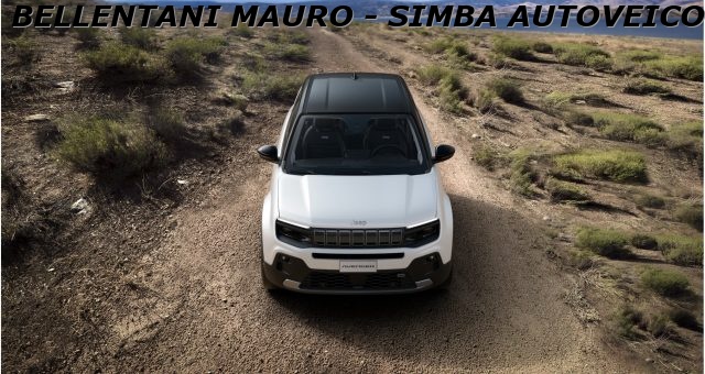 Jeep Avenger Summit 1.2 100cv DCT MHEV - foto 4 di 4