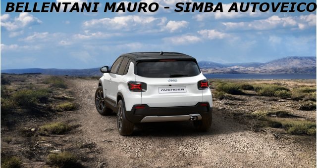 Jeep Avenger Summit 1.2 100cv DCT MHEV - foto 2 di 4