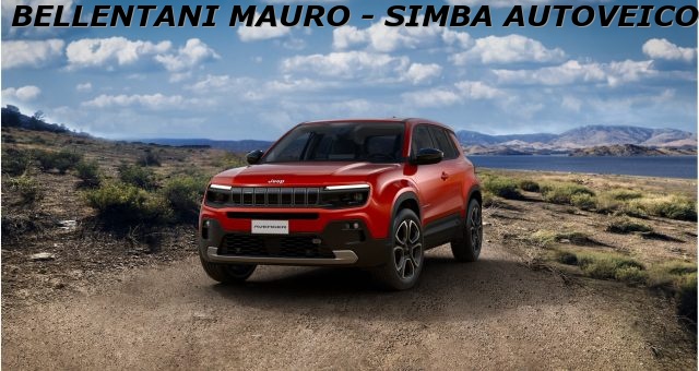 Jeep Avenger Summit 1.2 100cv DCT MHEV nuovo a MODENA