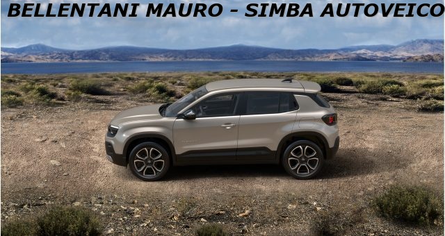 Jeep Avenger Summit 1.2 100cv DCT MHEV - foto 3 di 4