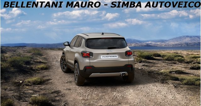 Jeep Avenger Summit 1.2 100cv DCT MHEV - foto 2 di 4