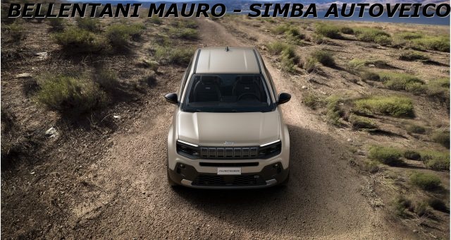 Jeep Avenger Summit 1.2 100cv DCT MHEV - foto 4 di 4