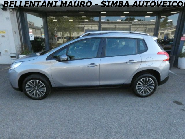 Peugeot 2008 1� serie BlueHDi 100 Active - foto 4 di 4