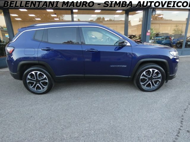 Jeep Compass 1.3 Turbo T4 190 CV PHEV AT6 4xe Limited - foto 4 di 4