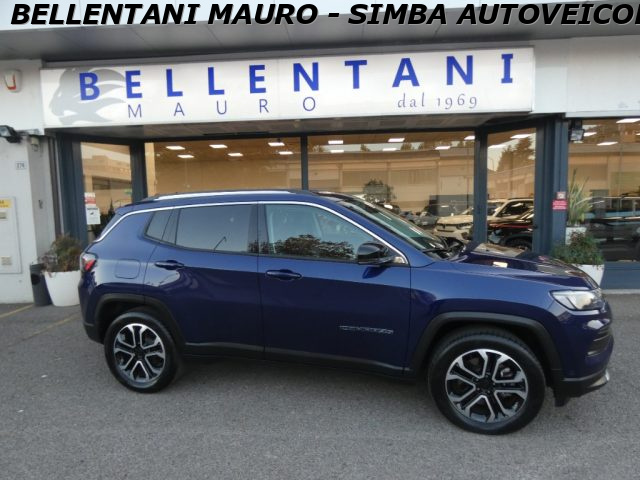 Jeep Compass 1.3 Turbo T4 190 CV PHEV AT6 4xe Limited usato a MODENA