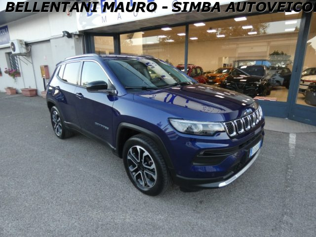 Jeep Compass 1.3 Turbo T4 190 CV PHEV AT6 4xe Limited - foto 3 di 4