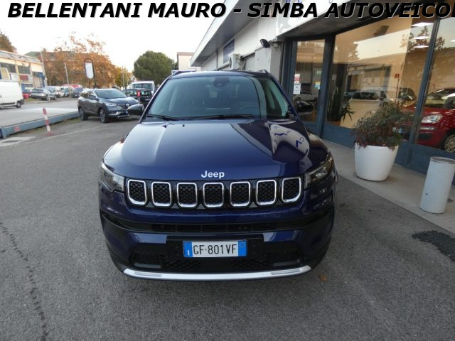 Jeep Compass 1.3 Turbo T4 190 CV PHEV AT6 4xe Limited - foto 2 di 4