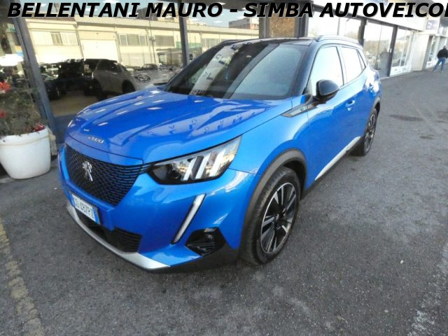 Peugeot 2008 motore elettrico 136 CV GT Pack - foto 3 di 4