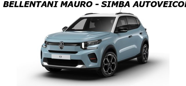 Citroen C3 Hybrid 110 e-DCS6 Max nuovo a MODENA