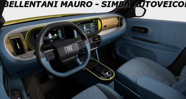 Fiat Grande Panda 1.2 Hybrid 110 CV S&S La Prima - foto 4 di 4