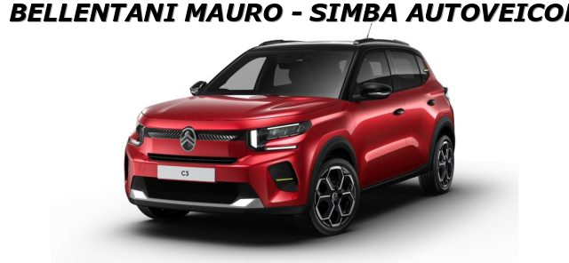 Citroen C3 Hybrid 110 e-DCS6 Max nuovo a MODENA