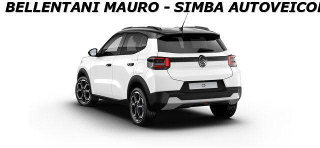 Citroen C3 Hybrid 110 e-DCS6 Max - foto 3 di 4