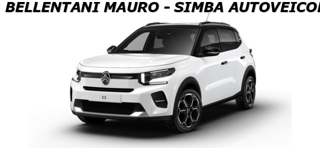 Citroen C3 Hybrid 110 e-DCS6 Max nuovo a MODENA