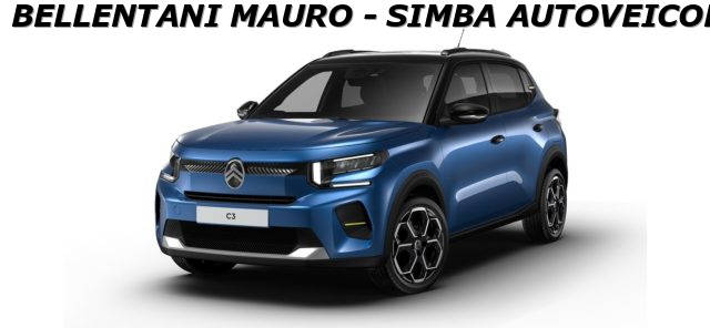 Citroen C3 Hybrid 110 e-DCS6 Max nuovo a MODENA